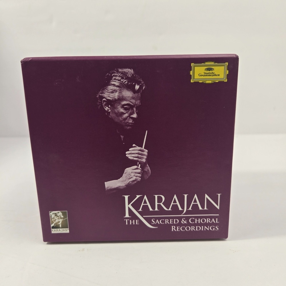 Karajan - Sacred & Choral Recordings - 29CD Box Set Like New